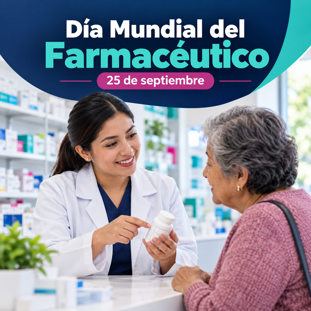 Día Mundial del Farmacéutico