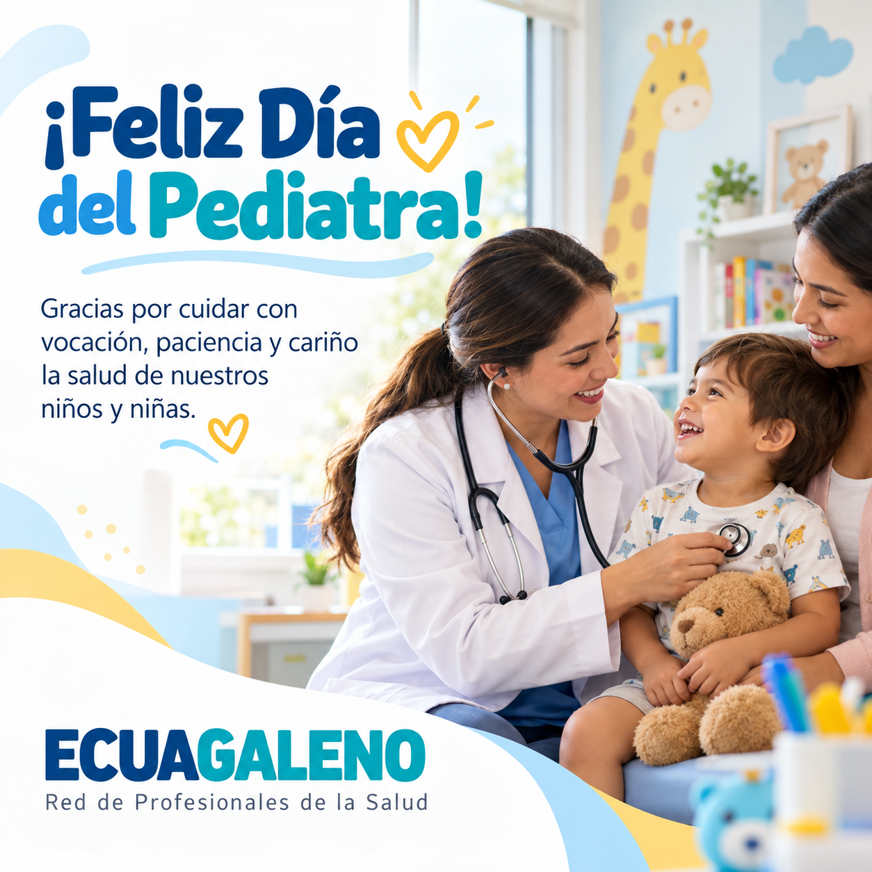 ¡Feliz Día del Pediatra!